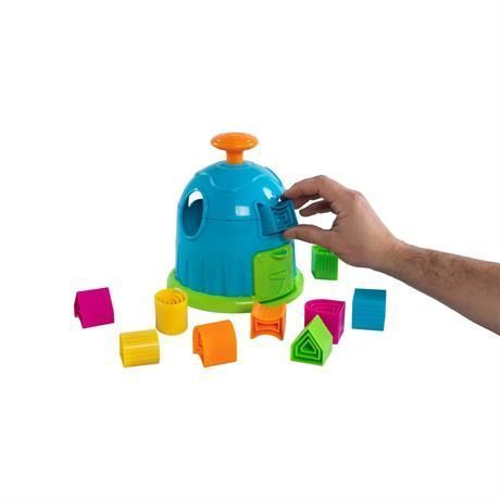 Сортер &laquo;Фабрика форм&raquo; Shape Factory, Fat Brain Toys