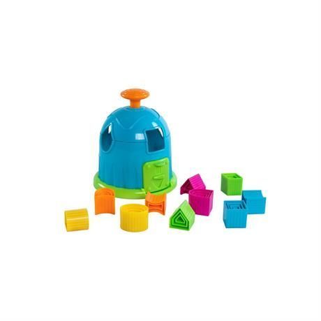 Сортер &laquo;Фабрика форм&raquo; Shape Factory, Fat Brain Toys