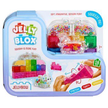 Сенсорний конструктор Веселка, 18 дет., Jelly Blox