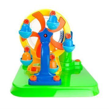 STEM-конструктор Колесо огляду, 46 дет., Edu-Toys
