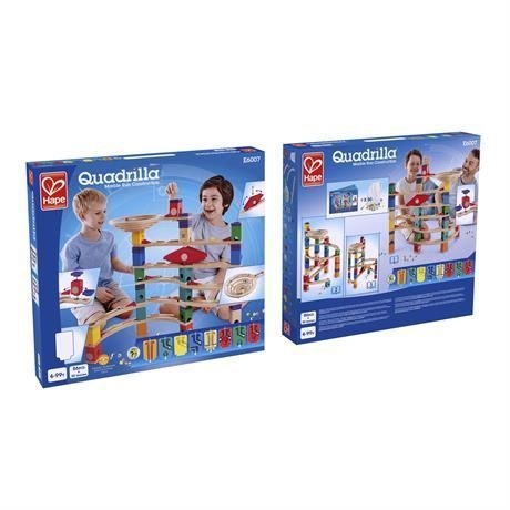 Конструктор-лабіринт Quadrilla Прискорення, 136 ел, Hape