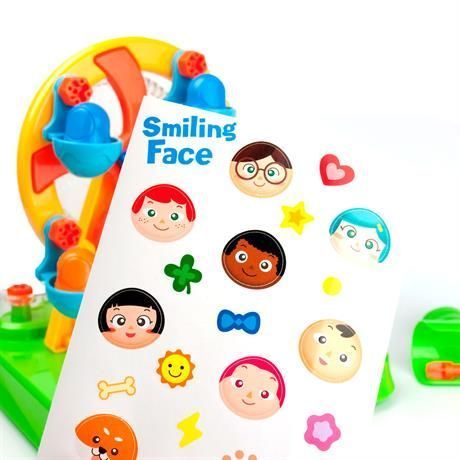 STEM-конструктор Колесо огляду, 46 дет., Edu-Toys
