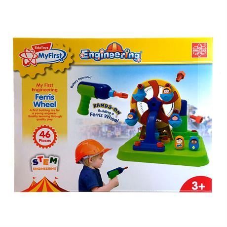 STEM-конструктор Колесо огляду, 46 дет., Edu-Toys