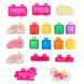 Сенсорний конструктор Веселка, 18 дет., Jelly Blox