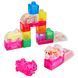 Сенсорний конструктор Веселка, 18 дет., Jelly Blox