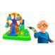 STEM-конструктор Колесо огляду, 46 дет., Edu-Toys