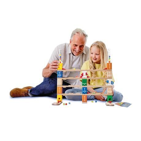 Конструктор-лабіринт Quadrilla Програмування основи, 130 ел, Hape