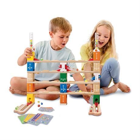 Конструктор-лабіринт Quadrilla Програмування основи, 130 ел, Hape