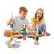 Конструктор-лабіринт Quadrilla Програмування основи, 130 ел, Hape