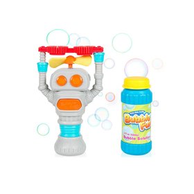 УЦІНКА! Мильні бульбашки Робот, 60 мл, Bubble Fun (дефект упаковки)