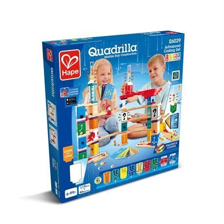 Конструктор-лабіринт Quadrilla Програмування, 159 ел, Hape