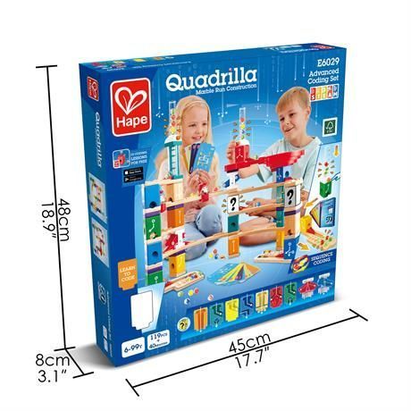 Конструктор-лабіринт Quadrilla Програмування, 159 ел, Hape