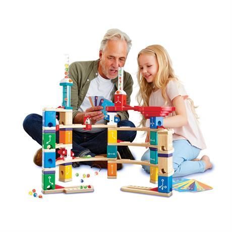 Конструктор-лабіринт Quadrilla Програмування, 159 ел, Hape