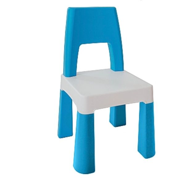 Дитячий стілець POPPET "Колор Блу", однотонний