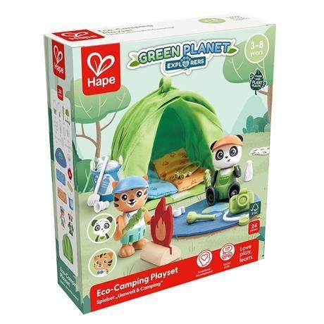 Ігровий набір Екокемпінг, Hape