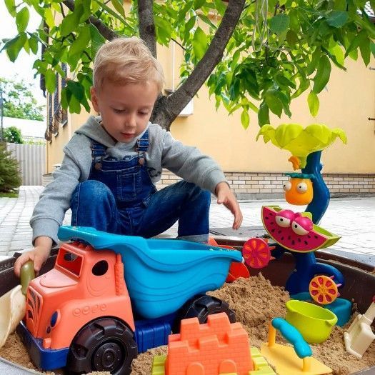 Набір для гри з піском і водою &ndash; Тропічний водоспад, Battat