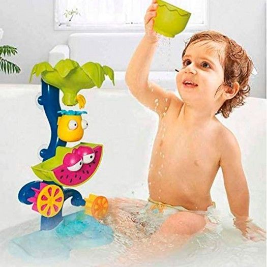 Набір для гри з піском і водою &ndash; Тропічний водоспад, Battat
