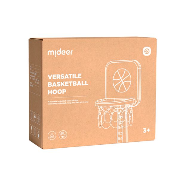 Гра Баскетбол 3в1 (баскетбол, кольца, дартс), MiDeer