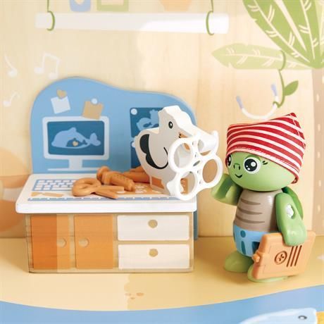 Ігровий набір Порятунок океану, Hape