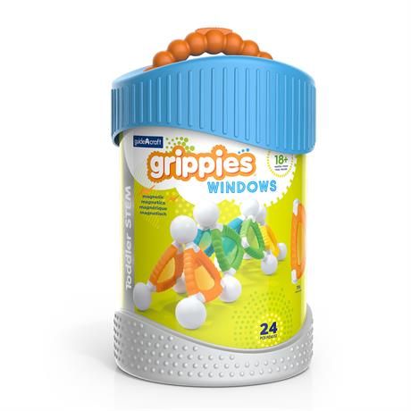 Магнитный конструктор Grippies Windows, 24 дет., Guidecraft