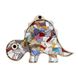 Набор керамической мозаики Динозавр, разноцветный, эконом, в пакете