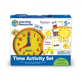 Навчальна гра Вивчаємо час, Learning Resources