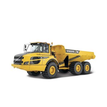 Автомодель - Самоскид Volvo A25G, 1:50, 18 см, Bburago