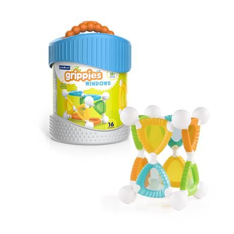 Магнитный конструктор Grippies Windows, 16 дет., Guidecraft