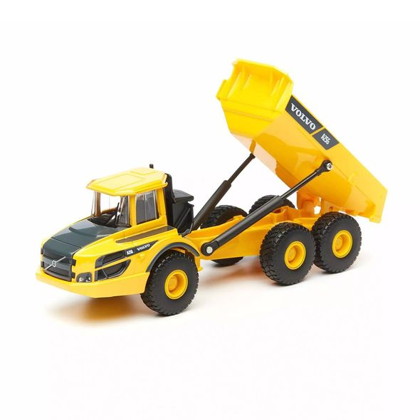 Автомодель - Самосвал Volvo A25G, 1:50, 18 см, Bburago