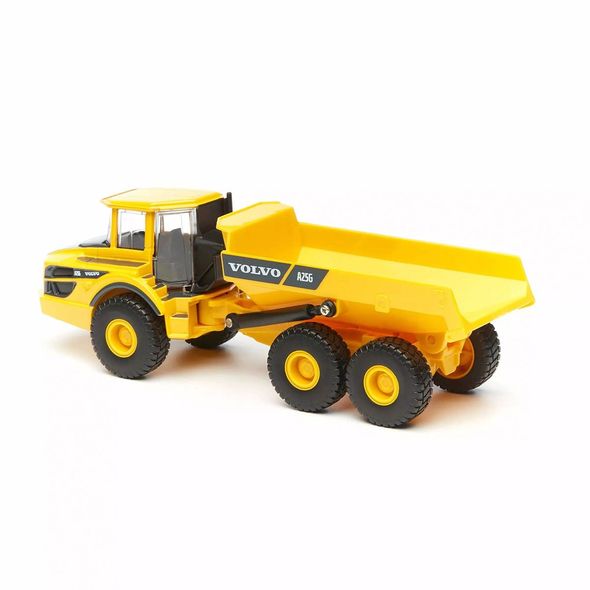 Автомодель - Самосвал Volvo A25G, 1:50, 18 см, Bburago