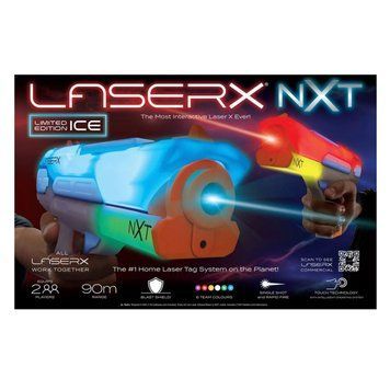 Laser X NXT для двох гравців, ігровий набір для лазерних боїв, Laser X