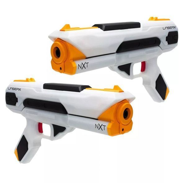 Laser X NXT для двох гравців, ігровий набір для лазерних боїв, Laser X