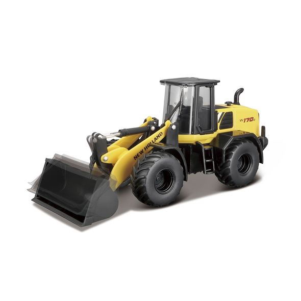 Автомодель - Екскаватор New Holland W170D, 1:50, 15 см, Bburago