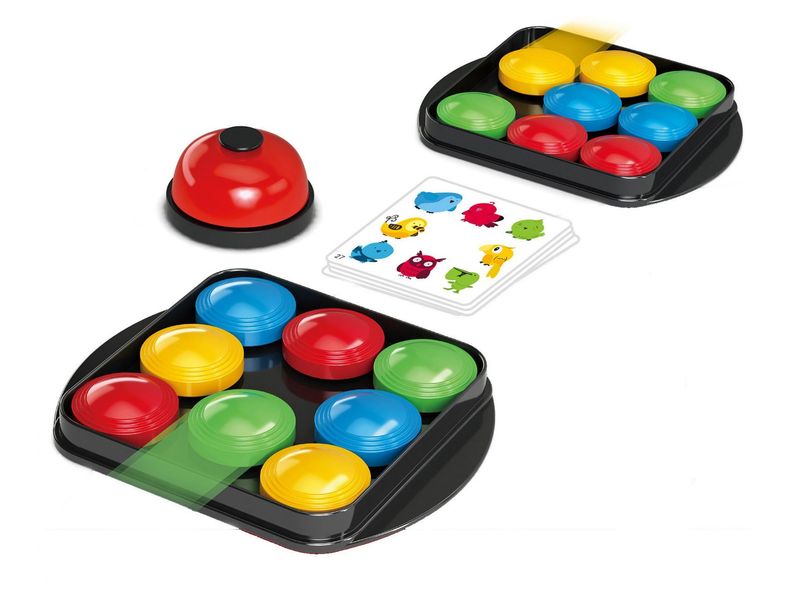 Игра-головоломка Цветные пятнашки