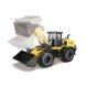 Автомодель - Экскаватор New Holland W170D, 1:50, 15 см, Bburago