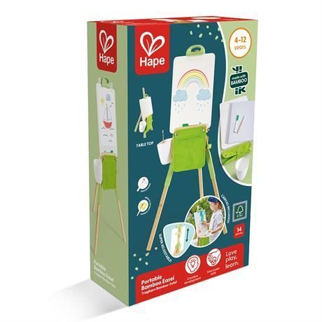 Бамбуковий мольберт портативний, Hape Бамбуковий мольберт портативний, Hape