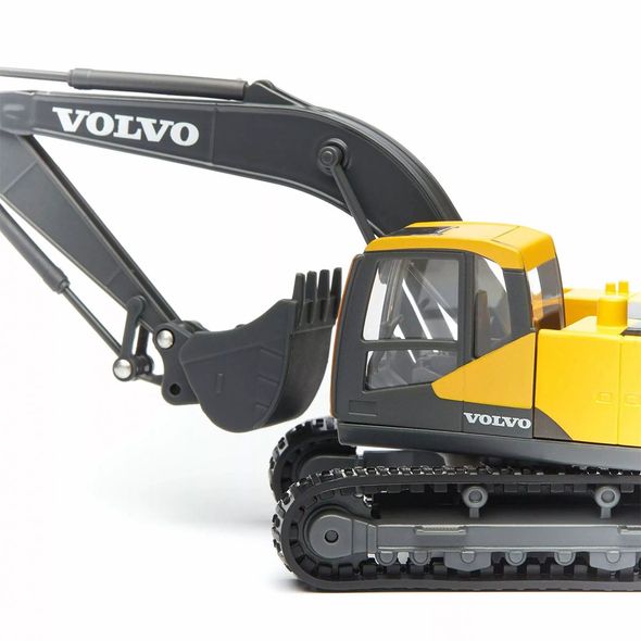 Автомодель - Екскаватор Volvo Ec220E, 1:50, 21 см, Bburago