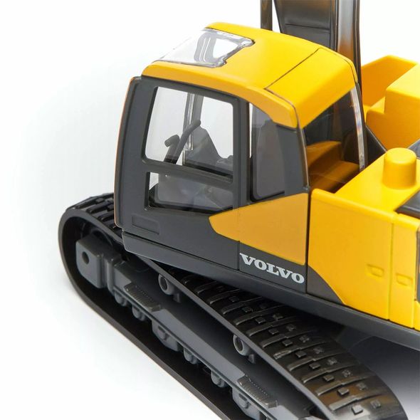 Автомодель - Экскаватор Volvo Ec220E, 1:50, 21 см, Bburago