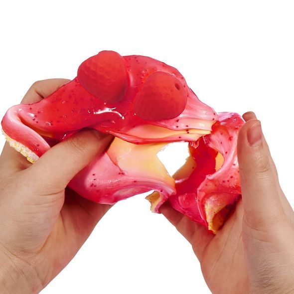 Полуничний чизкейк, ігровий набір зі слаймами, серія Shopping Bag, Slime Mart