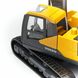 Автомодель - Екскаватор Volvo Ec220E, 1:50, 21 см, Bburago