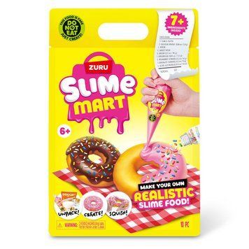 Пончик, ігровий набір зі слаймами, серія Shopping Bag, Slime Mart