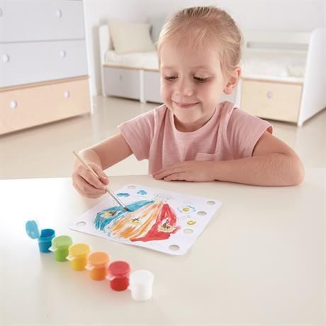 Прес для квітів Гербарій з фарбами, Hape Прес для квітів Гербарій з фарбами, Hape