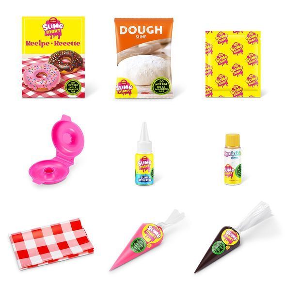 Пончик, ігровий набір зі слаймами, серія Shopping Bag, Slime Mart