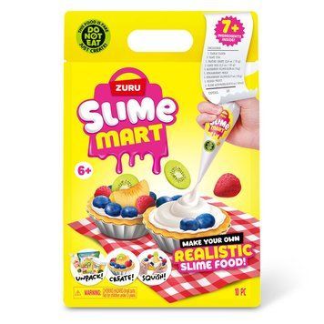 Фруктовий тарт, ігровий набір зі слаймами, серія Shopping Bag, Slime Mart