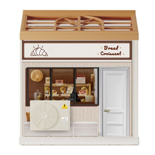 Конструктор-румбокс Пекарня, серія Інтер'єр, світло, Mini House