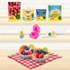 Фруктовий тарт, ігровий набір зі слаймами, серія Shopping Bag, Slime Mart