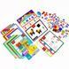 3в1: Абетка, Математика, English з магнітною дошкою, Vladi Toys