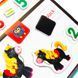 3в1: Абетка, Математика, English з магнітною дошкою, Vladi Toys