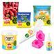 Фруктовий тарт, ігровий набір зі слаймами, серія Shopping Bag, Slime Mart