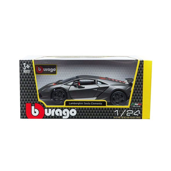 Автомодель - Lamborghini Sesto Elemento (1:24), Bburago